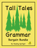 Tall Tales Grammar Review: Bargain Bundle