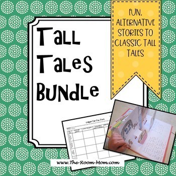Preview of Tall Tales Lesson Plans Bundle