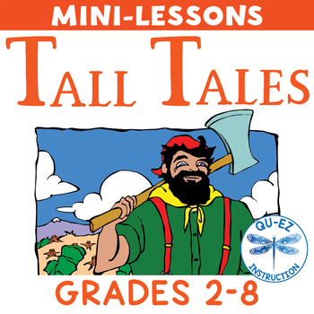 Preview of Tall Tales Mini-Lesson