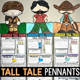Tall Tales Pennants Tall Tales Reading Genre Writing Graph