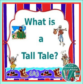 Preview of Tall Tales PowerPoint
