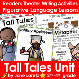 Tall Tales - Reader's Theater, Activities and Figurative L