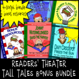 Tall Tales Readers Theater-Davy Crockett-Johnny Appleseed-