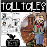 Tall Tales and Legends Unit (original passages, organizers