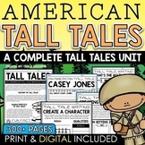 Tall Tales Unit with Tall Tales Writing Reading Passages G