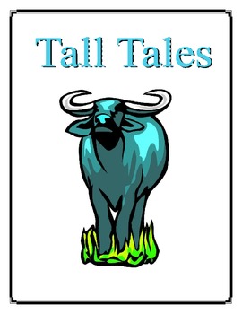 Preview of Tall Tales - Writing a Tall Tale