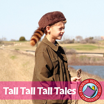 Preview of Tall Tall Tall Tales Gr. 4-6