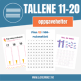 Tallene 11-20 - oppgavehefte