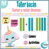 Taller Bacán: Sumar y restar decenas