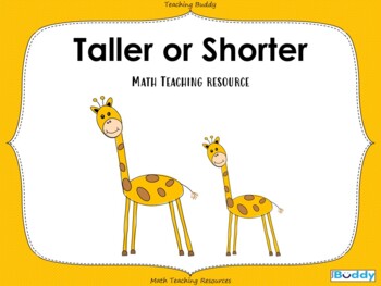 Preview of Taller or Shorter