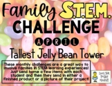 Tallest Jelly Bean Tower - Family STEM Challenge