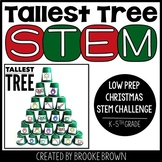 Tallest Tree STEM Challenge - Christmas & Winter STEM Activity