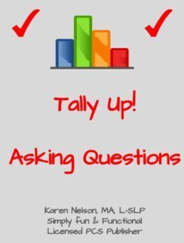 Preview of Talley Up! Asking Questions