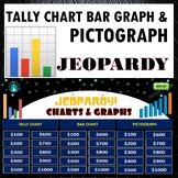 Tally Chart Bar Graph Pictograph PowerPoint Jeopardy Game 