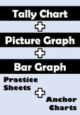 Tally Chart + Picture Graph + Bar Graph Practice