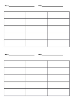 tally sheet template excel