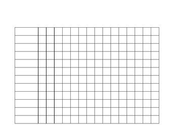 Behavior Tally Chart Printable