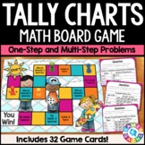 Tally Marks Charts Practice Read a Tally Graph Game Count 