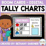 Tally Charts - Boom Cards - Distance Learning