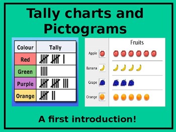 Teaching Tally Charts