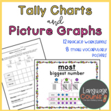 Tally Charts and Picture Graphs- 1st Grade