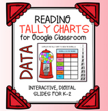 Tally Charts for Google Classroom | Digital Slides | Dista