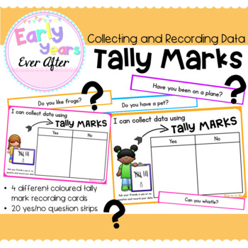 Preview of Tally Mark Collecting and Recording Data