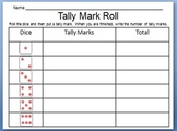 Tally Mark Dice Roll Game