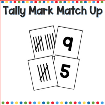 Preview of Tally Marks Activity
