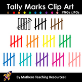 Tally Marks Clip Art