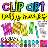 Tally Marks Clip Art / Set of 110 Images