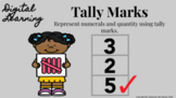 Tally Marks:Kindergarten Digital Learning