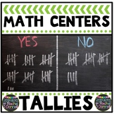 Tally Marks Math Center Station