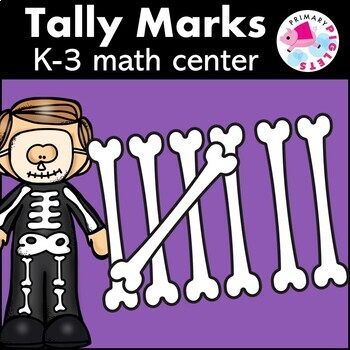  Tally  Marks Halloween  Math Center by Primary Piglets TpT