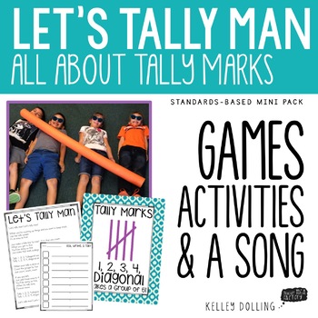 Preview of Tally Marks - Song and Activities
