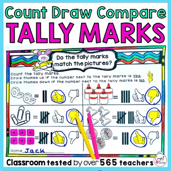 Preview of Tally Marks - Tally Mark Practice