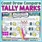 Tally Marks - Tally Mark Practice