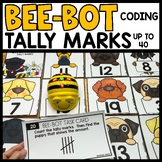 Tally Marks up to 20 Coding Robotics for Beginners Mat