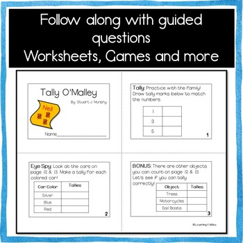  Tally O Malley  Math Mini Book Activities by 