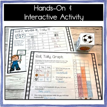  Tally O Malley  Math Mini Book Activities by 