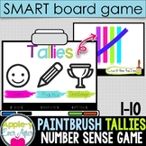 Tally Paint Fun - 1-10 Tallies Practice SMART board and Pr