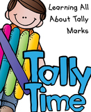 Tally Time- Learning All About Tally Marks