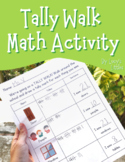 Tally Walk Math Activity