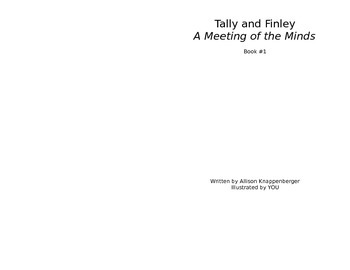 Preview of Tally and Finley Book 1 Meeting of the Minds
