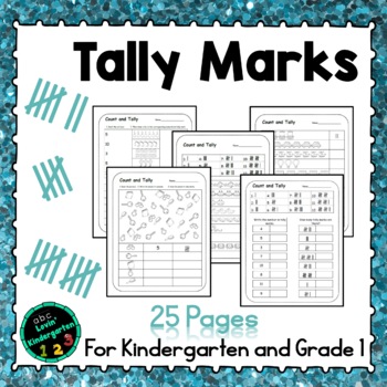 Preview of Tallying for Kindergarten or Grade 1