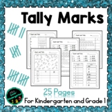 Tallying for Kindergarten or Grade 1