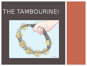 Preview of Tambourine Keynote