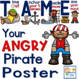 Tame Your Angry Pirate Poster
