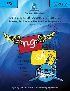 Preview of Taming English Letters and Sounds Term 2