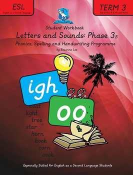 Preview of Taming English Letters and Sounds Term 3